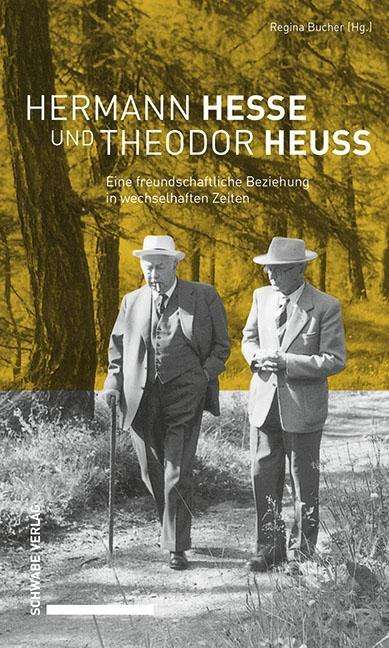 Cover for Bucher · Hermann Hesse und Theodor Heuss (Book) (2019)