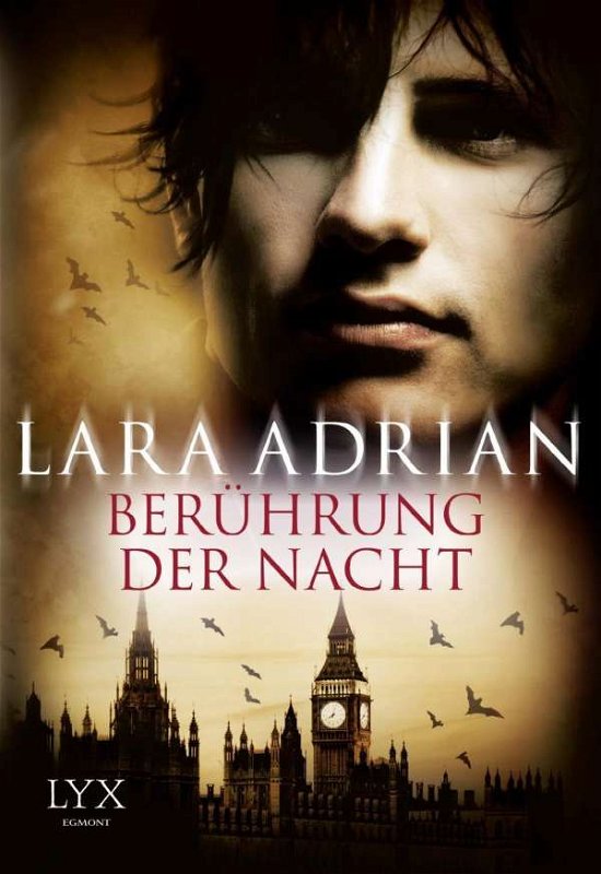 Cover for Adrian · Berührung der Nacht (Bog)