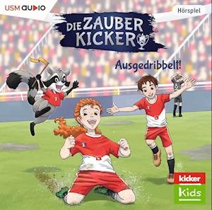 Cover for Benjamin Schreuder · Die Zauberkicker (2): Ausgedribbelt! (Audiobook (CD)) (2024)