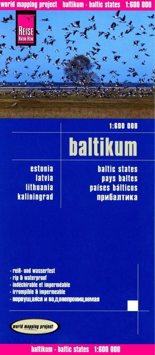 World Mapping Project: Baltikum - Reise Know-How - Bøker - Reise Know-How - 9783831773718 - 10. januar 2022