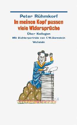 Cover for Rühmkorf · In meinen Kopf passen viele Wi (Book)