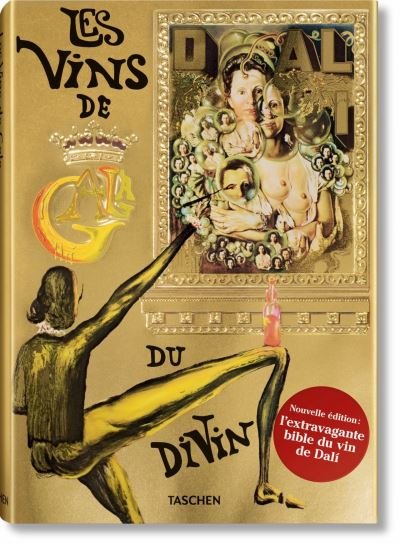 Cover for Taschen · Dali. Les Vins de Gala (Inbunden Bok) (2017)