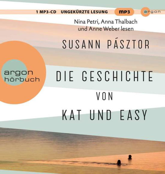 Cover for Susann Pásztor · MP3 Die Geschichte von Kat und (CD)