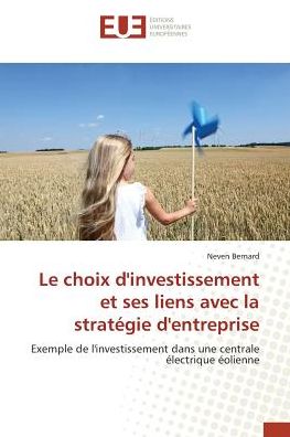 Cover for Bernard · Le choix d'investissement et se (Book)