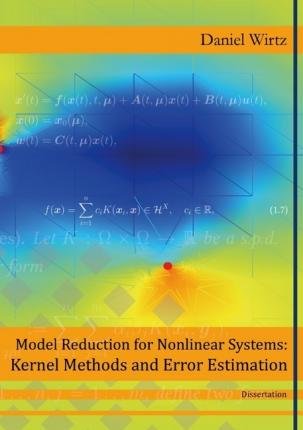 Cover for Wirtz · Model Reduction for Nonlinear Sys (Book)