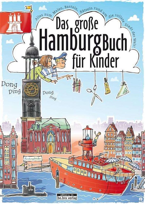 Cover for Janssen · Das große Hamburg-Buch für Kind (Bog)