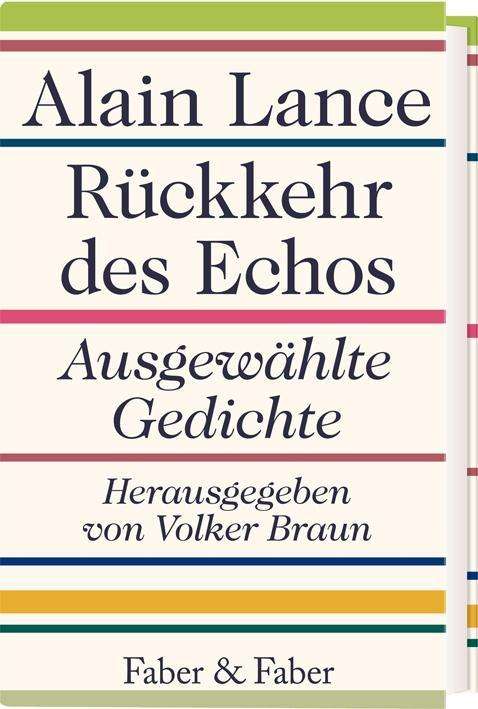 Cover for Lance · Rückkehr des Echos (Book)