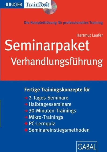 Cover for Laufer · Seminarpak.Verhandlungsf.,CD-R (Book)