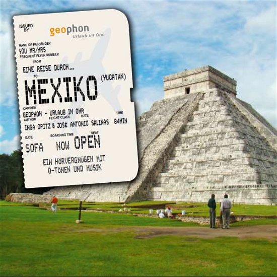 Cover for Opitz · Reise durch Mexiko (Yucatán),CD (Book)