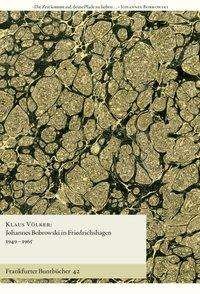 Cover for Völker · Johannes Bobrowski in Friedrichs (Bog)