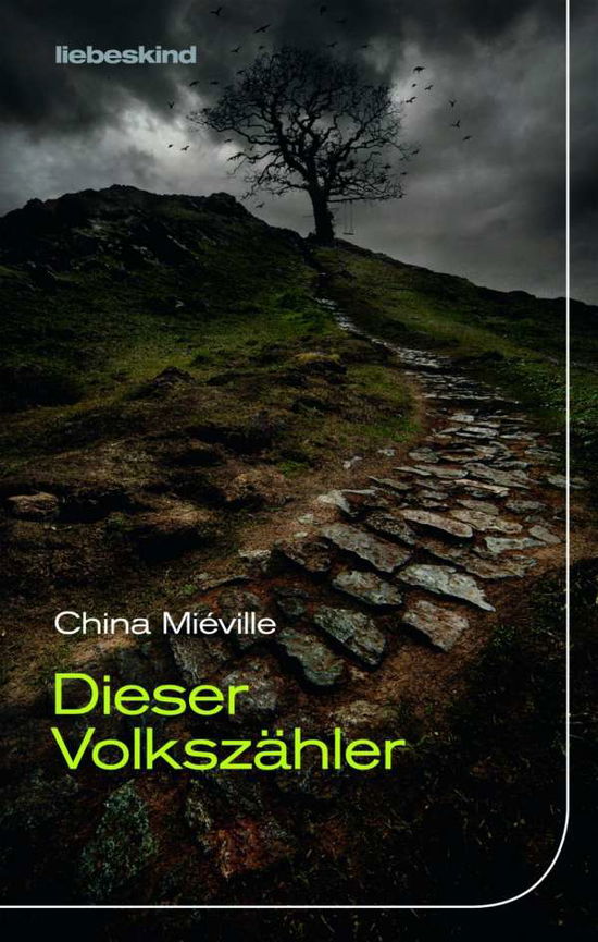 Cover for Miéville · Dieser Volkszähler (Book)