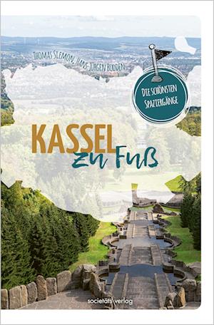 Cover for Thomas Siemon · Kassel zu Fuß (Buch) (2023)