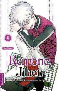 Cover for Aimoto · Kemono Jihen - Gefährlichen Phän (Book)