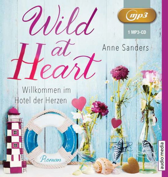 Cover for Anne Sanders · Sanders:wild At Heart,mp3-cd (CD) (2019)