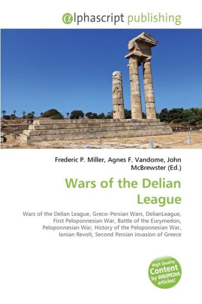 Cover for Peter Dayan · Wars of the Delian League (Book) (2011)