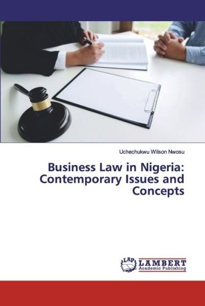 Cover for Nwosu · Business Law in Nigeria: Contempo (Book) (2019)
