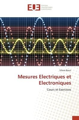 Cover for Sihem Bouri · Mesures Electriques et Electroniques (Paperback Bog) (2021)