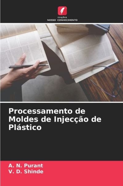 Cover for A N Purant · Processamento de Moldes de Injeccao de Plastico (Paperback Book) (2021)