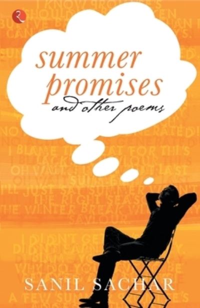 Cover for Sachar Sanil · Summer Promises and Other Poems (Paperback Book) (2014)