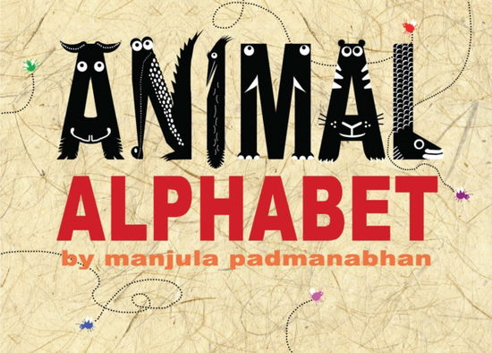 Cover for Manjula Padmanabhan · Animal Alphabet (Paperback Book) (2022)