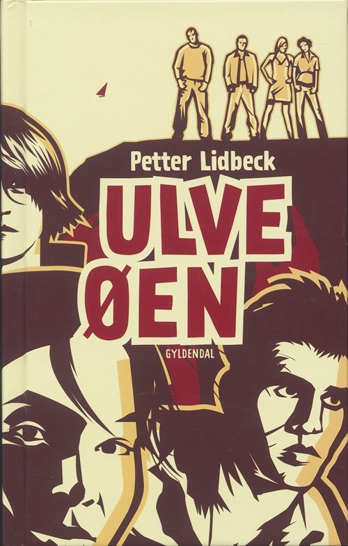 Cover for Petter Lidbeck · Ulveøen (Bound Book) [1º edição] (2007)