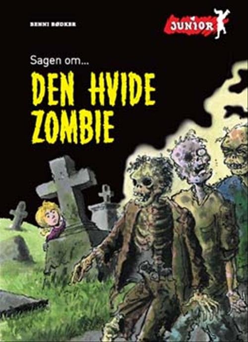 Cover for Benni Bødker · Dingo. Junior: Den hvide zombie (Sewn Spine Book) [1st edition] (2008)