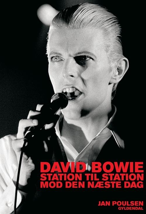 Cover for Jan Poulsen · David Bowie (Sewn Spine Book) [3e édition] (2013)