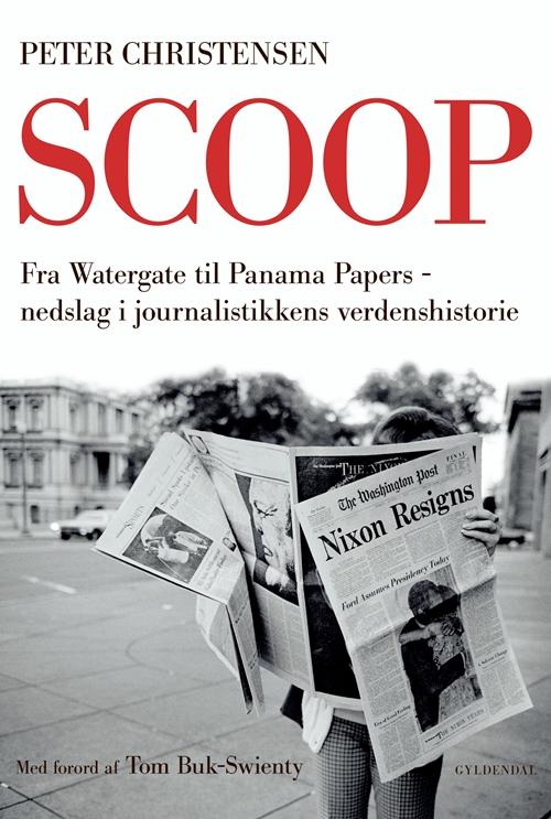 Cover for Peter Christensen · Scoop (Sewn Spine Book) [1st edition] (2017)