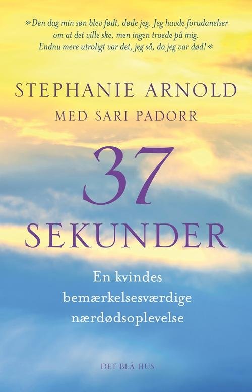 37 sekunder - Stephanie Arnold; Sari Padorr - Bøger - Gyldendal - 9788702205718 - 5. juli 2016