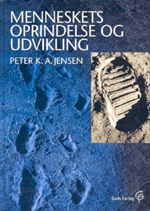 Cover for Peter K. A. Jensen · Menneskets oprindelse og udvikling (Bound Book) [2e uitgave] (2004)