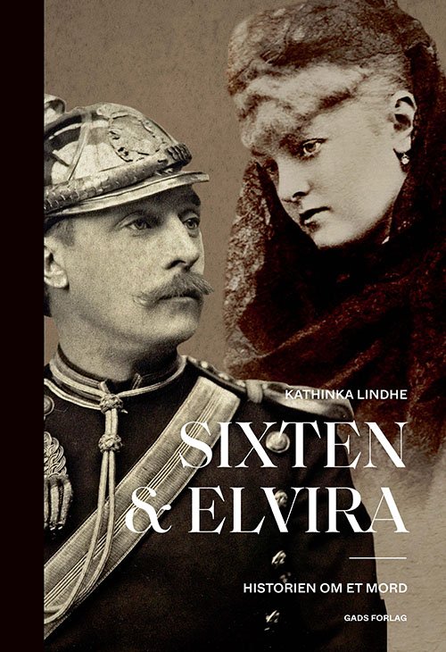 Cover for Kathinka Lindhe · Sixten og Elvira (Inbunden Bok) [1:a utgåva] (2021)