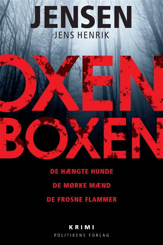 Cover for Jens Henrik Jensen · Oxen Boxen (Inbunden Bok) [1:a utgåva] (2018)