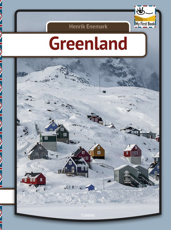 Cover for Henrik Enemark · My first book: Greenland (Hardcover Book) [1th edição] (2019)