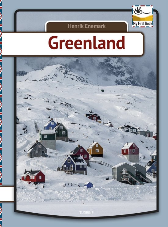 Cover for Henrik Enemark · My first book: Greenland (Hardcover Book) [1º edição] (2019)
