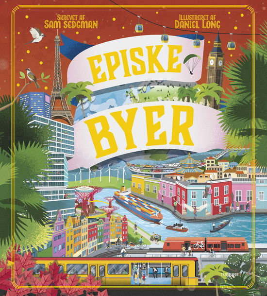 Cover for Sam Sedgman · Episke byer (Hardcover Book) [1st edition] (2025)