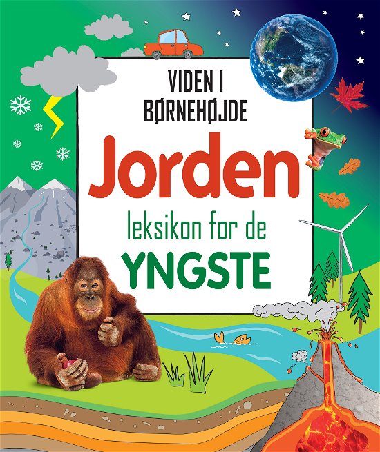 Cover for Leksikon for de yngste: Jorden - leksikon for de yngste (Gebundesens Buch) [1. Ausgabe] (2023)