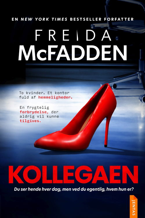 Cover for Freida McFadden · Kollegaen (Poketbok) [1:a utgåva] (2024)