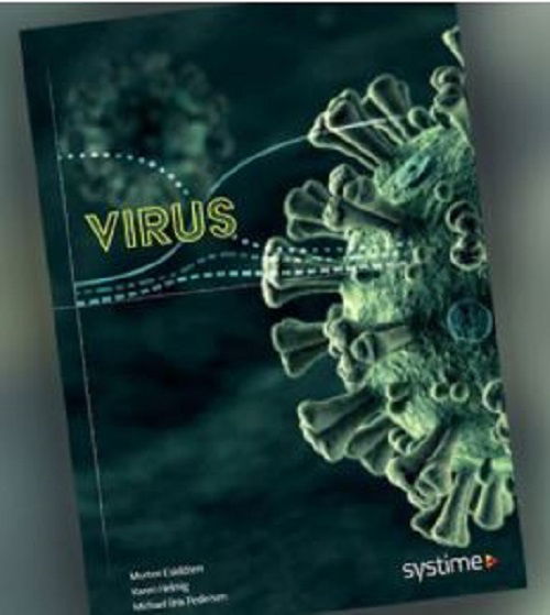 Karen Helmig, Michael Brix Pedersen, Morten Eskildsen · Virus (Gebundesens Buch) [1. Ausgabe] (2022)