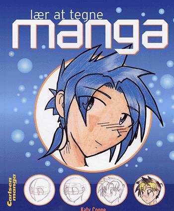 Cover for Katy Coope · Carlsen manga.: Lær at tegne manga (Sewn Spine Book) [1st edition] (2004)