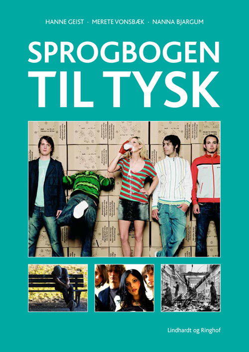 Cover for Nanna Bjargum, Hanne Geist, Merete Vonsbæk · Sprogbogen til tysk (Spiral Book) [1st edition] (2015)