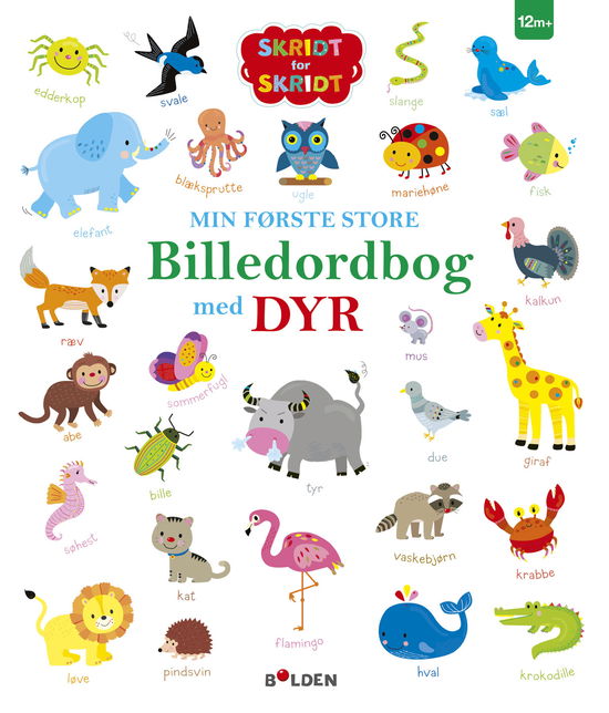 Min første store billedordbog med dyr (Bound Book) [2. Painos] (2022)