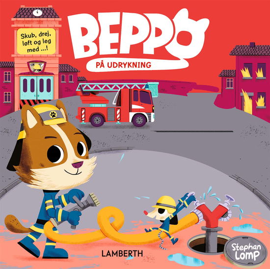 Cover for Stephan Lomp · Beppo: Beppo på udrykning (Cardboard Book) [1.º edición] (2023)