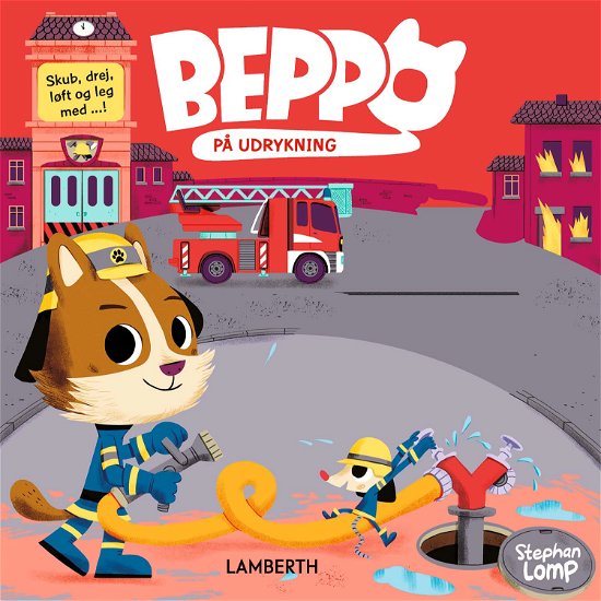 Cover for Stephan Lomp · Beppo: Beppo på udrykning (Cardboard Book) [1th edição] (2023)