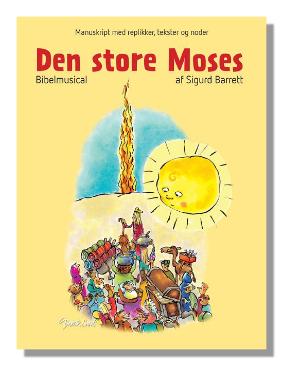 Cover for Sigurd Barrett · Den store Moses (Bog) [1. udgave] (2012)