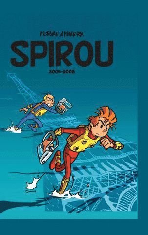 Cover for Munuera · Spirou - Den Kompletta Samlingen: Spirou 2004-2008 (Innbunden bok) (2018)