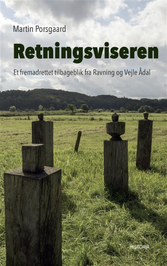 Cover for Martin Porsgaard · Retningsviseren (Hæftet bog) [1. udgave] (2018)