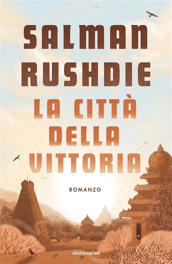 Cover for Salman Rushdie · La Citta Della Vittoria (Buch)