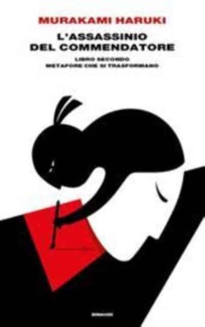 Cover for Haruki Murakami · L'assassino del commendatore (libro secondo) (Gebundenes Buch) (2019)