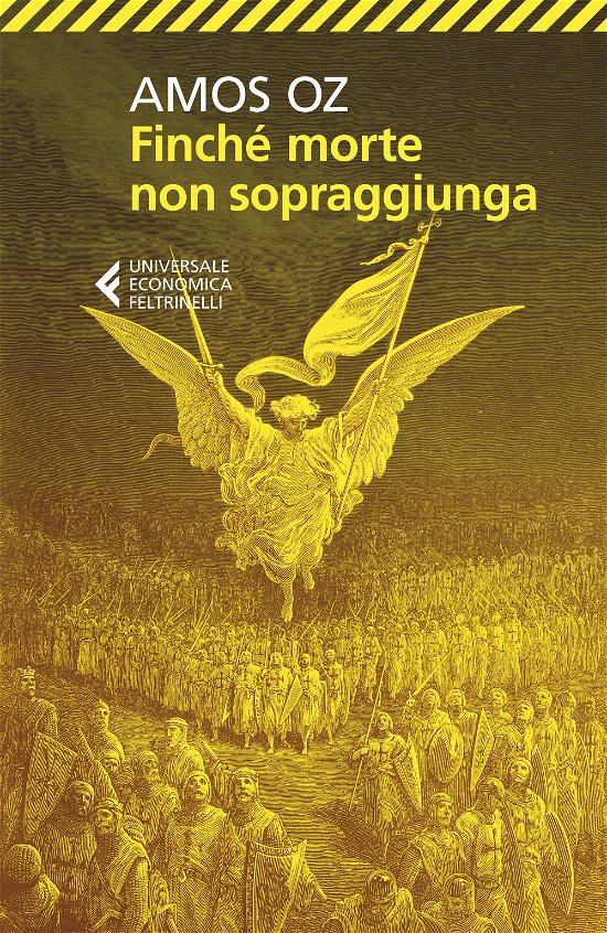 Cover for Amos Oz · Finche Morte Non Sopraggiunga (Book)