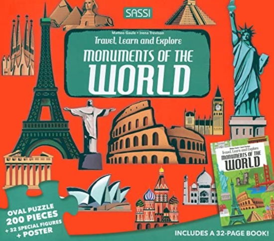 Cover for Irena Trevisan · Travel, Learn and Explore. Monuments of the World (N/A) (2022)